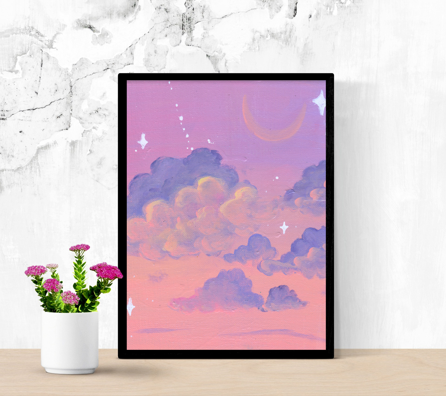 Cloudscape Original Canvas paintings