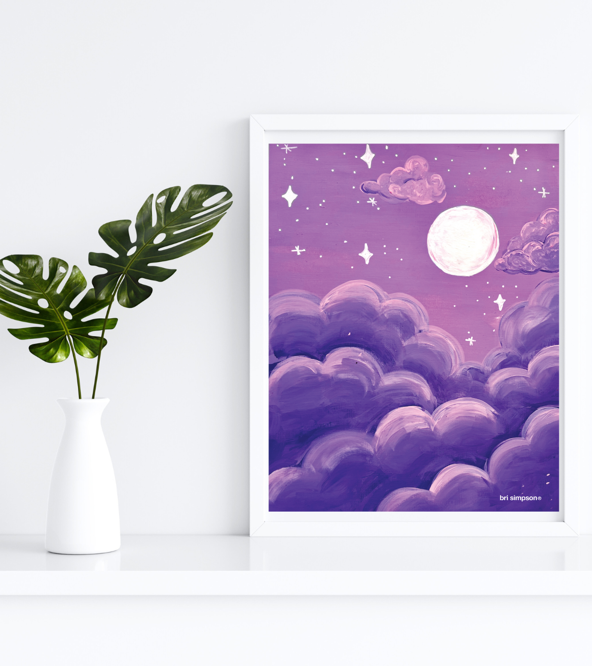 Escapism - art print