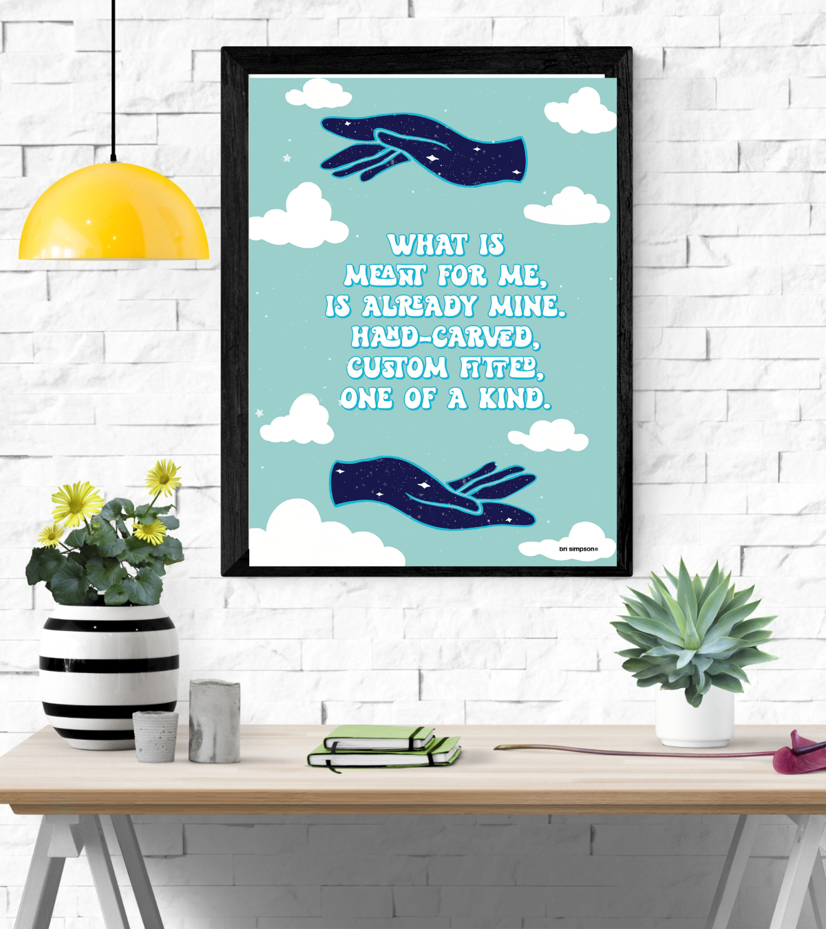 Inspirational Wall Artprint