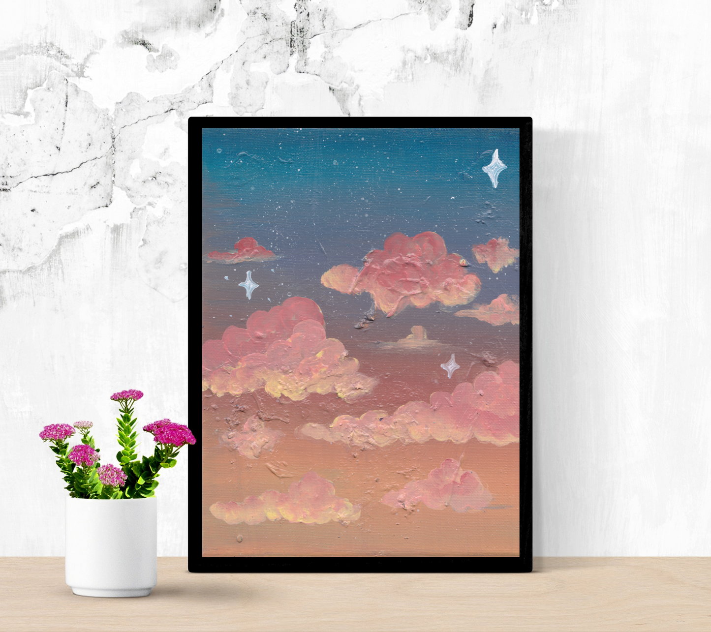 Cloudscape Original Canvas paintings