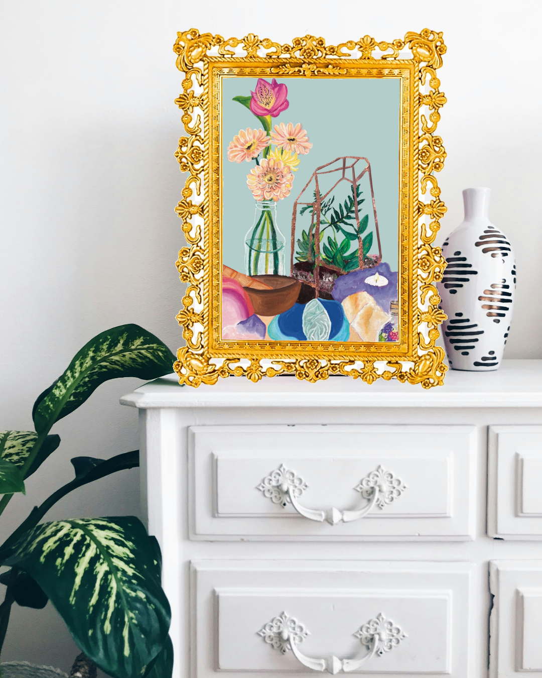 Home Decor - boho decor wall art