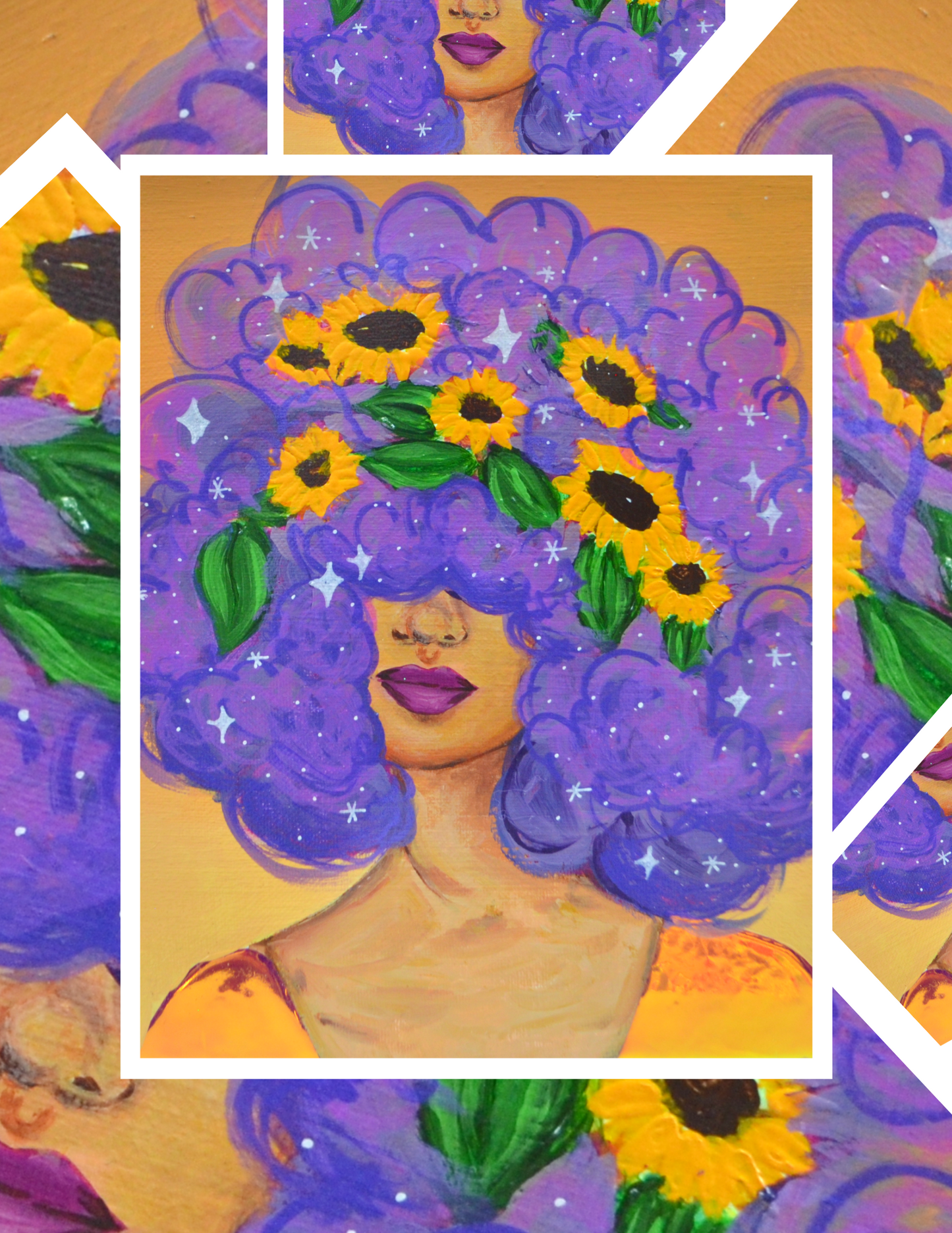 Free spirit - art print