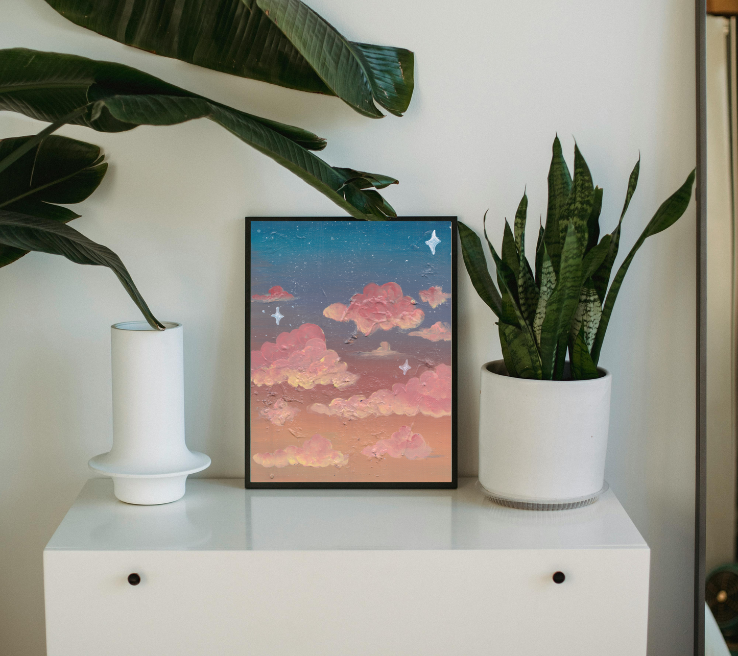 sunrise cloud artprint