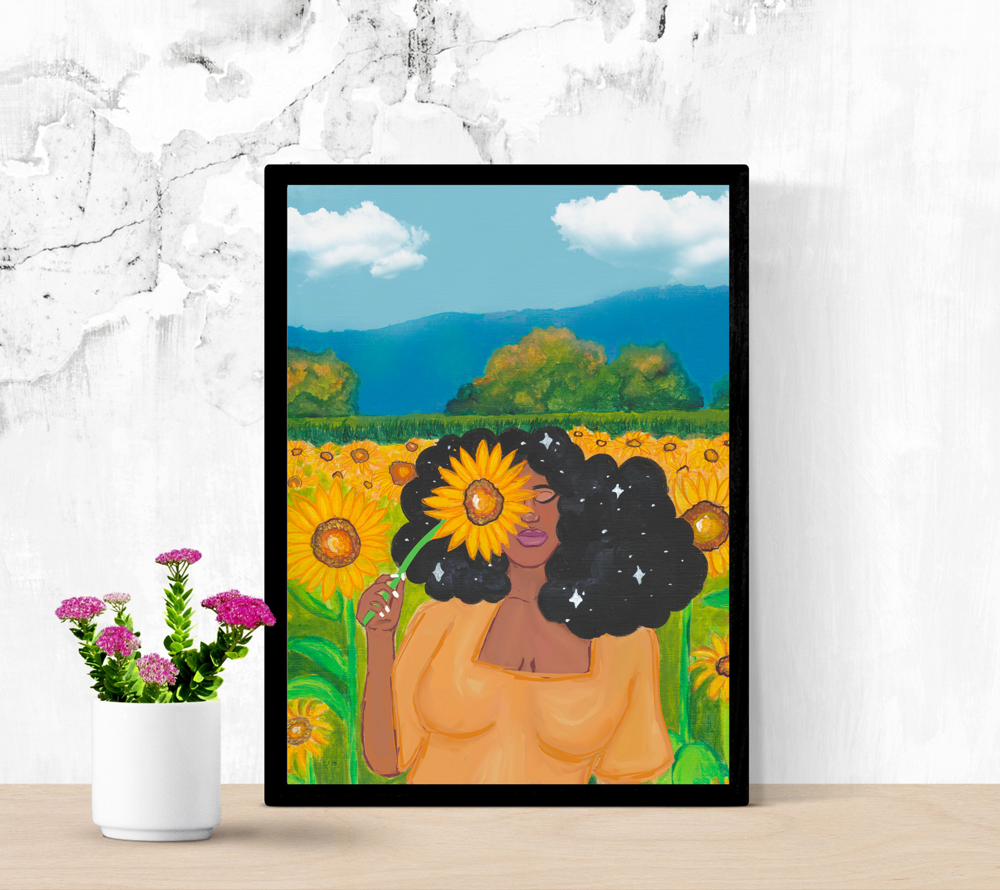 Sunflower fields