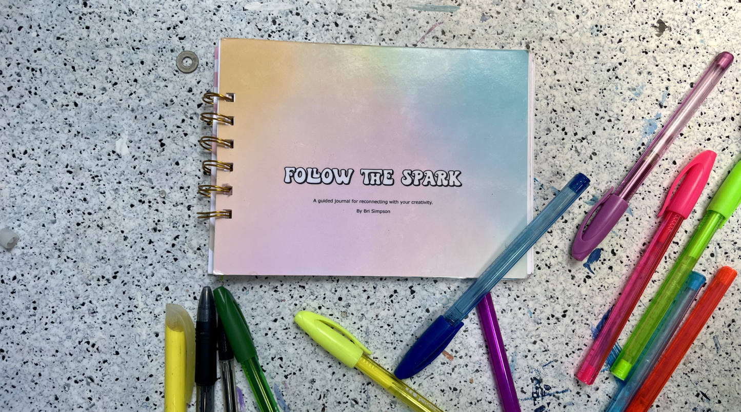 Follow the Spark: A Creative Prompt Journal