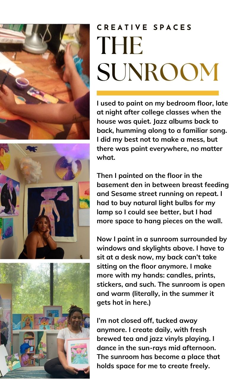 Studio Notes - Monthly Artist Zines