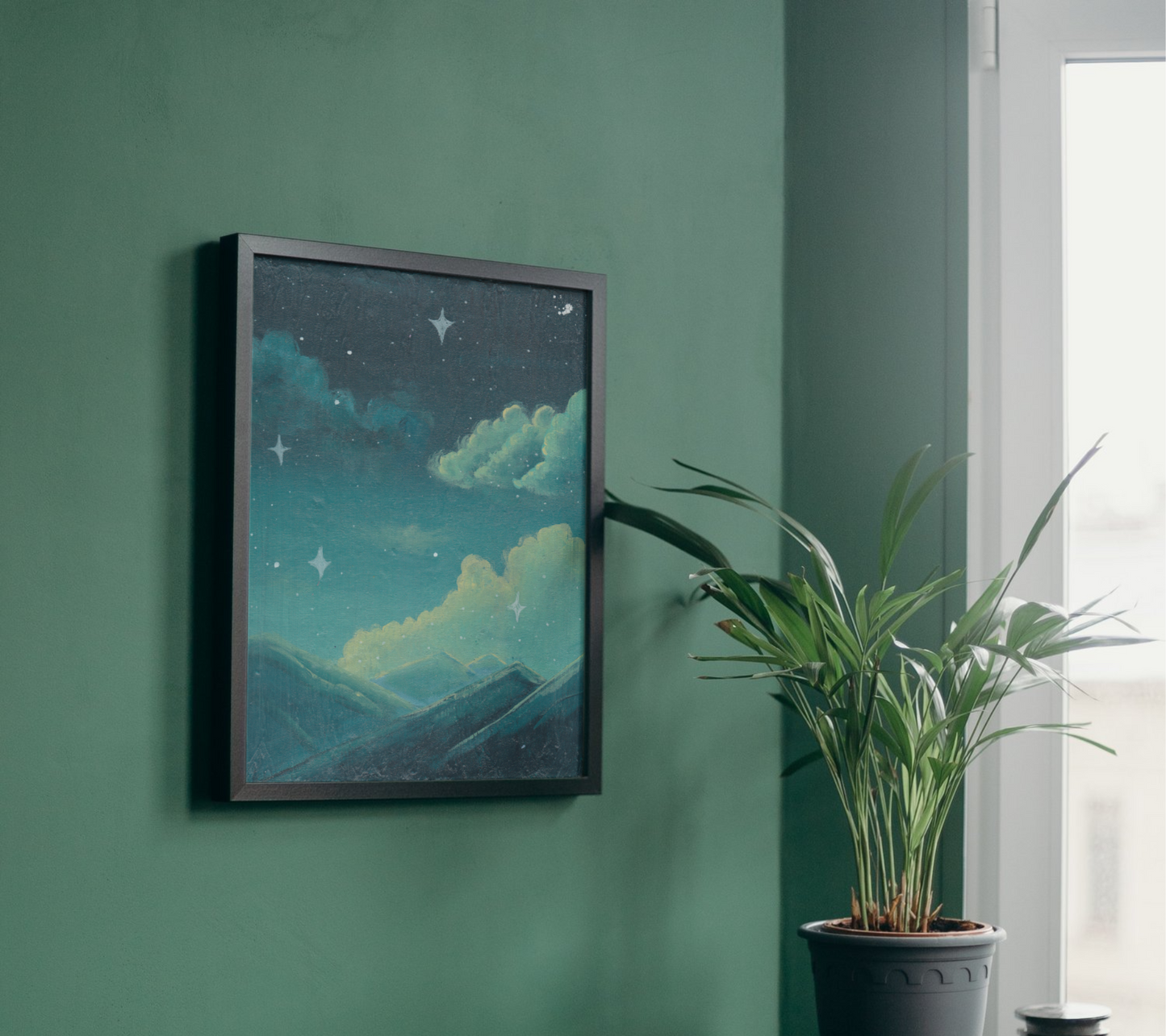 Cloudscape Original Canvas paintings