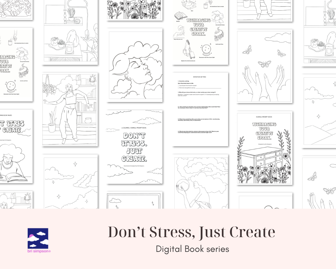 Don’t Stress, Just Create – Full Digital Book
