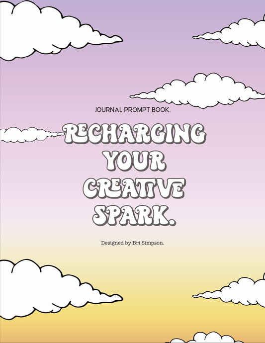 Recharging Your Creative Spark – Journal Prompts (Digital)