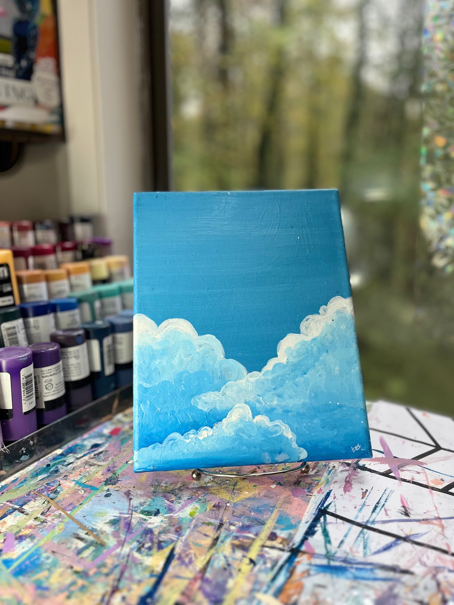 Cloudscape Original Canvas paintings