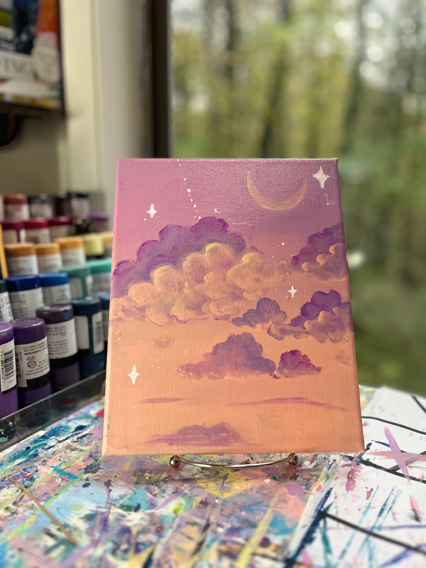 Cloudscape Original Canvas paintings