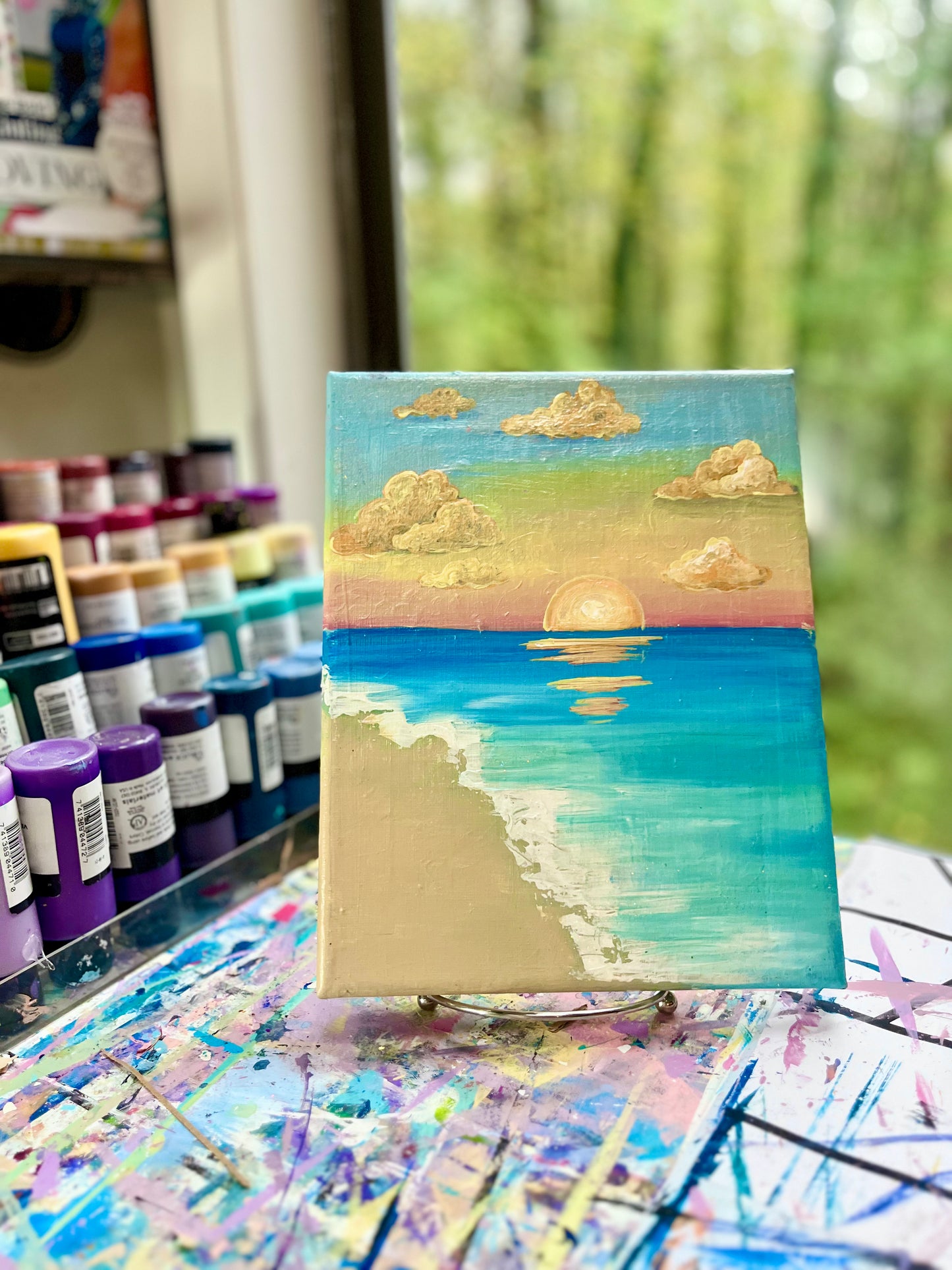 Cloudscape Original Canvas paintings