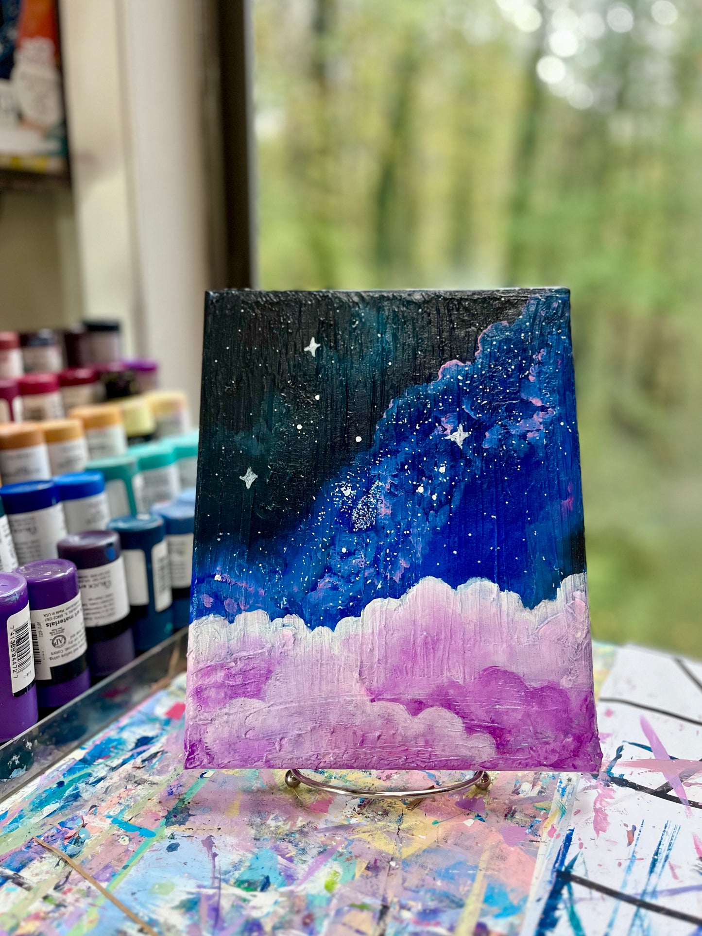 Cloudscape Original Canvas paintings