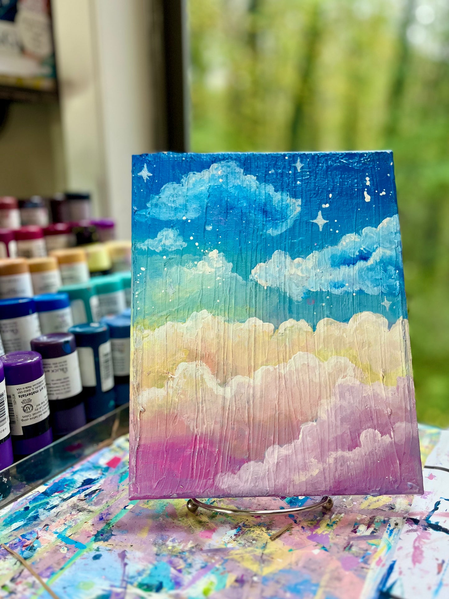 Cloudscape Original Canvas paintings