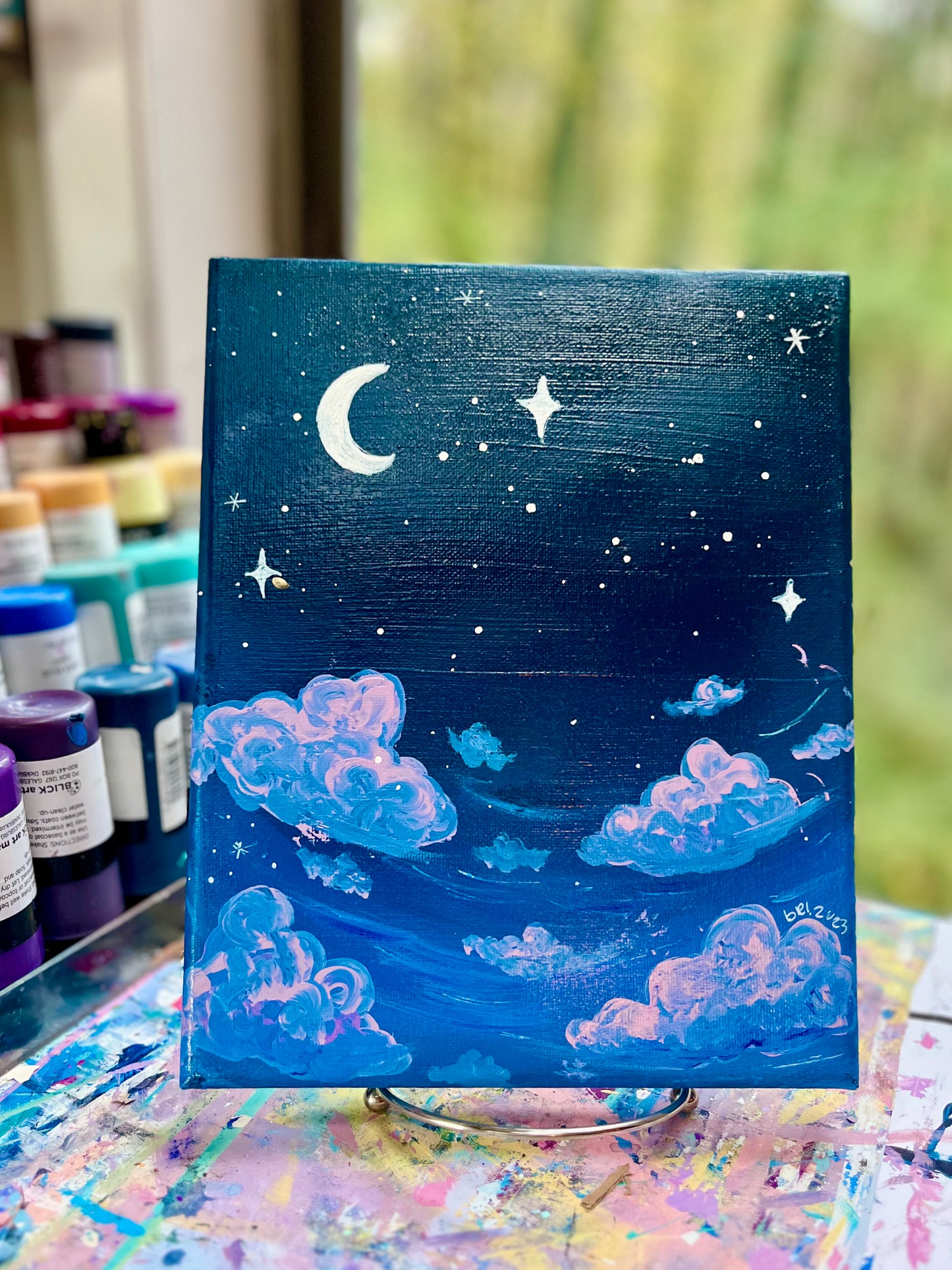 Cloudscape Original Canvas paintings