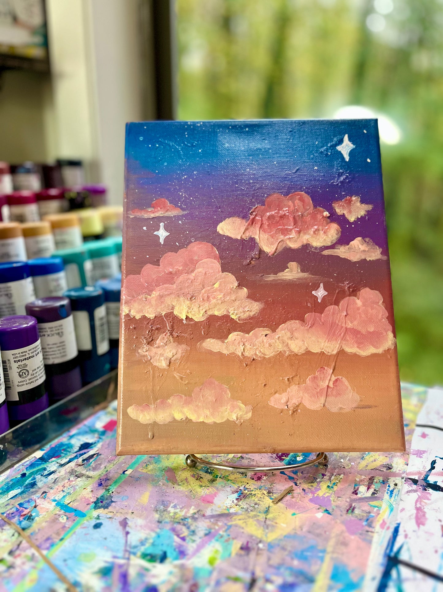 Cloudscape Original Canvas paintings