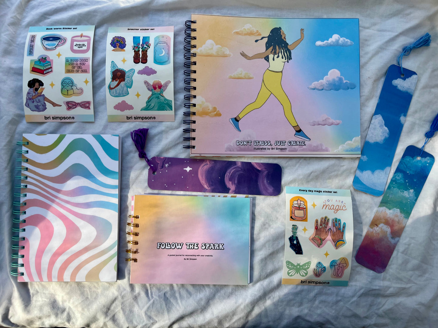 Don't Stress, Just Create, creative kit