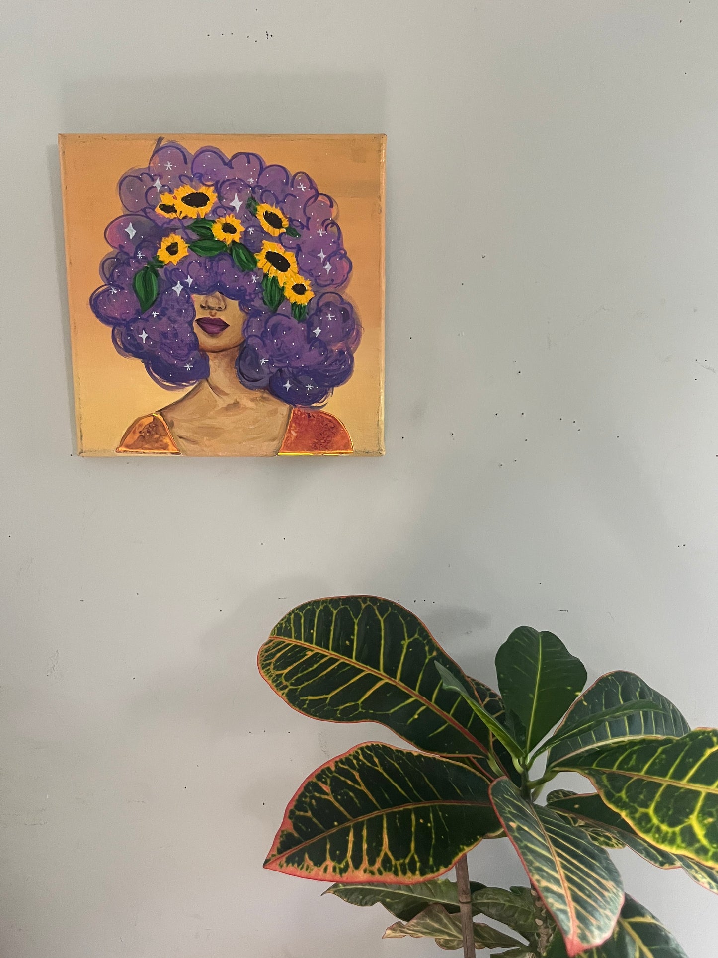 Free Spirit Canvas painting