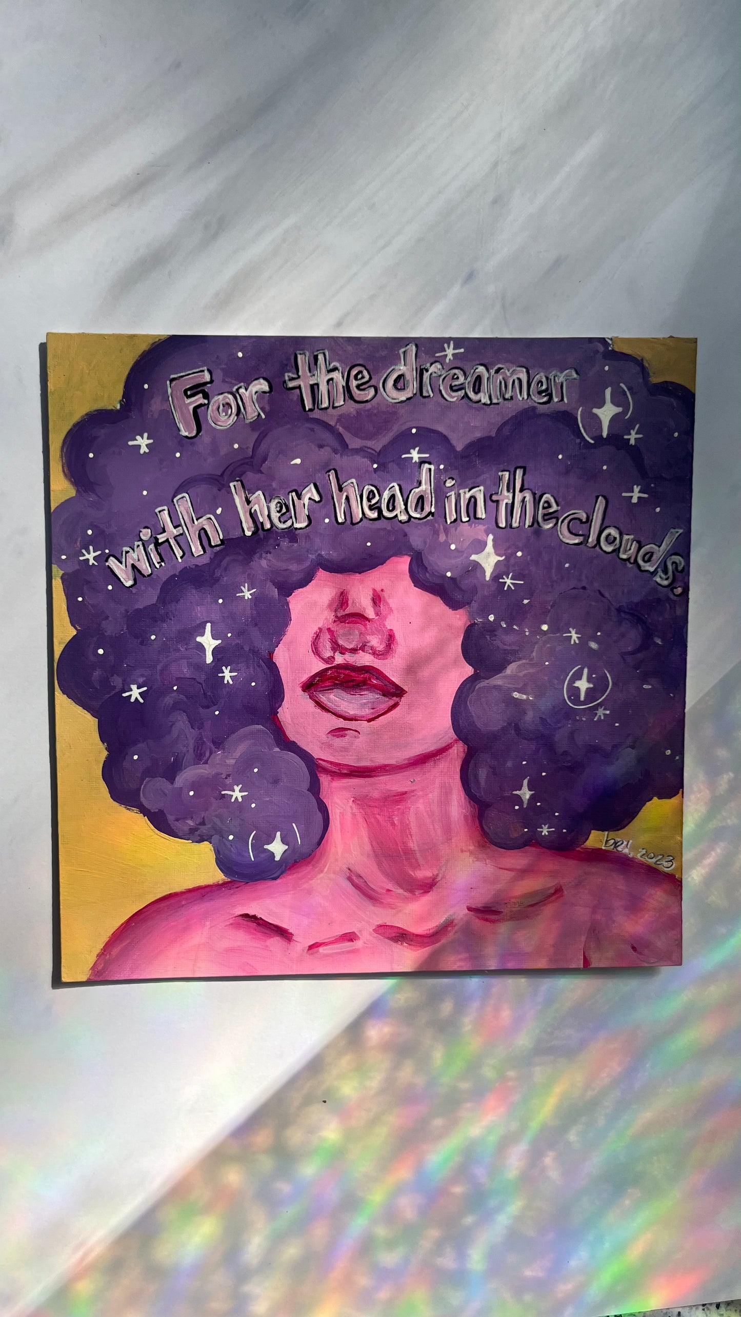The Dreamer - cozy apartment art