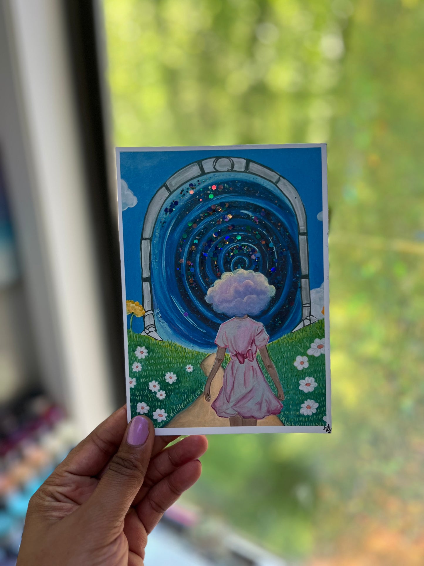 The Wandered Special Edition Print