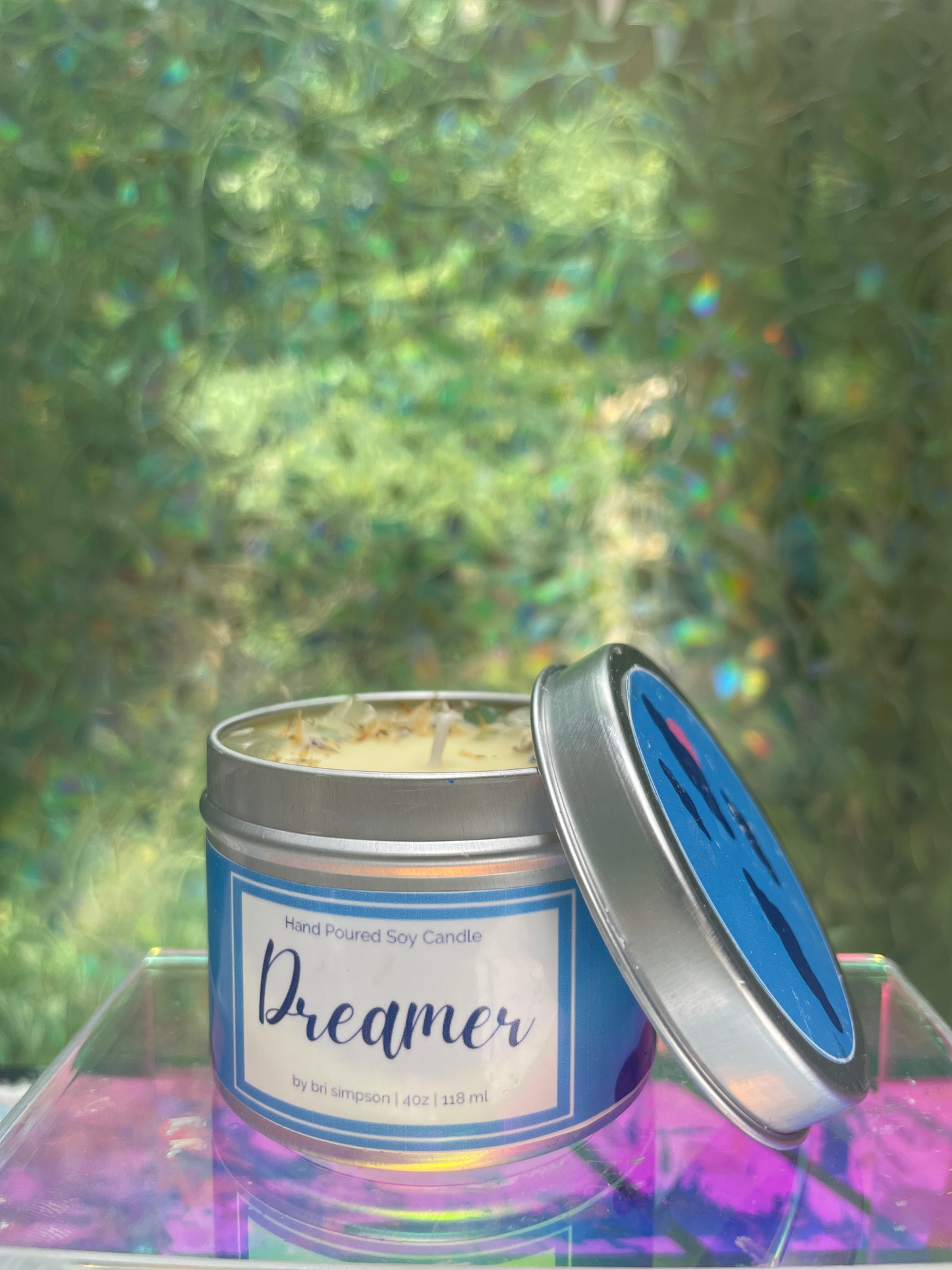 4oz Hand-poured Soy Candles