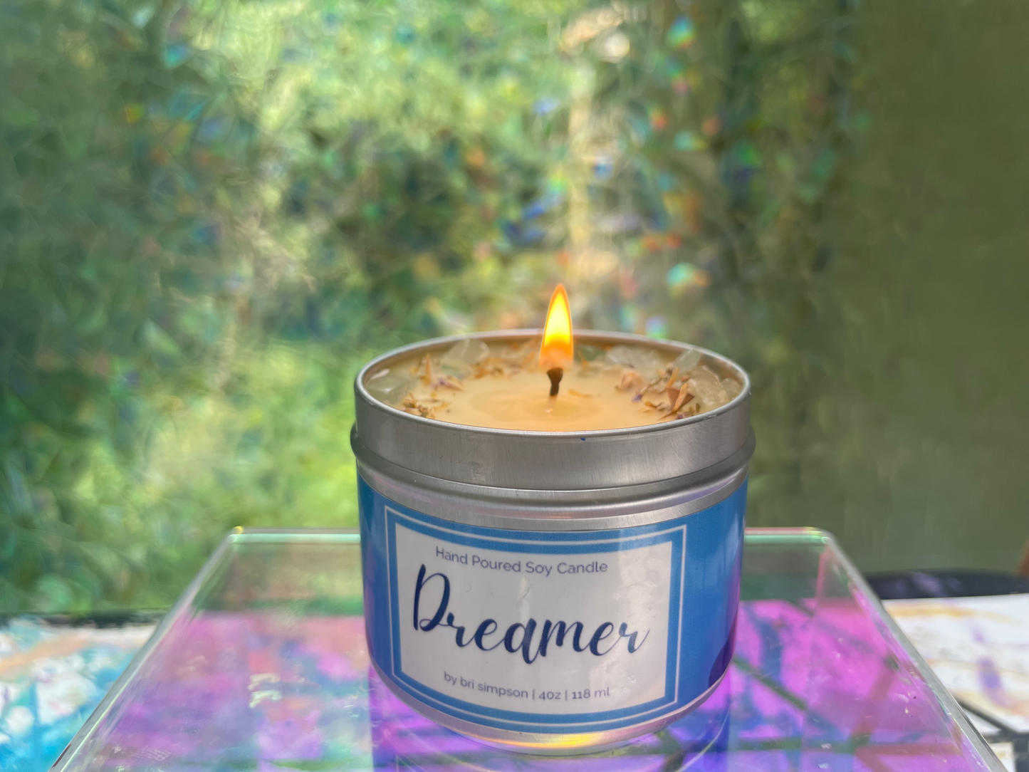 4oz Hand-poured Soy Candles