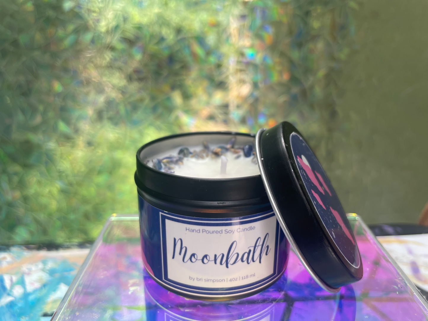 4oz Hand-poured Soy Candles