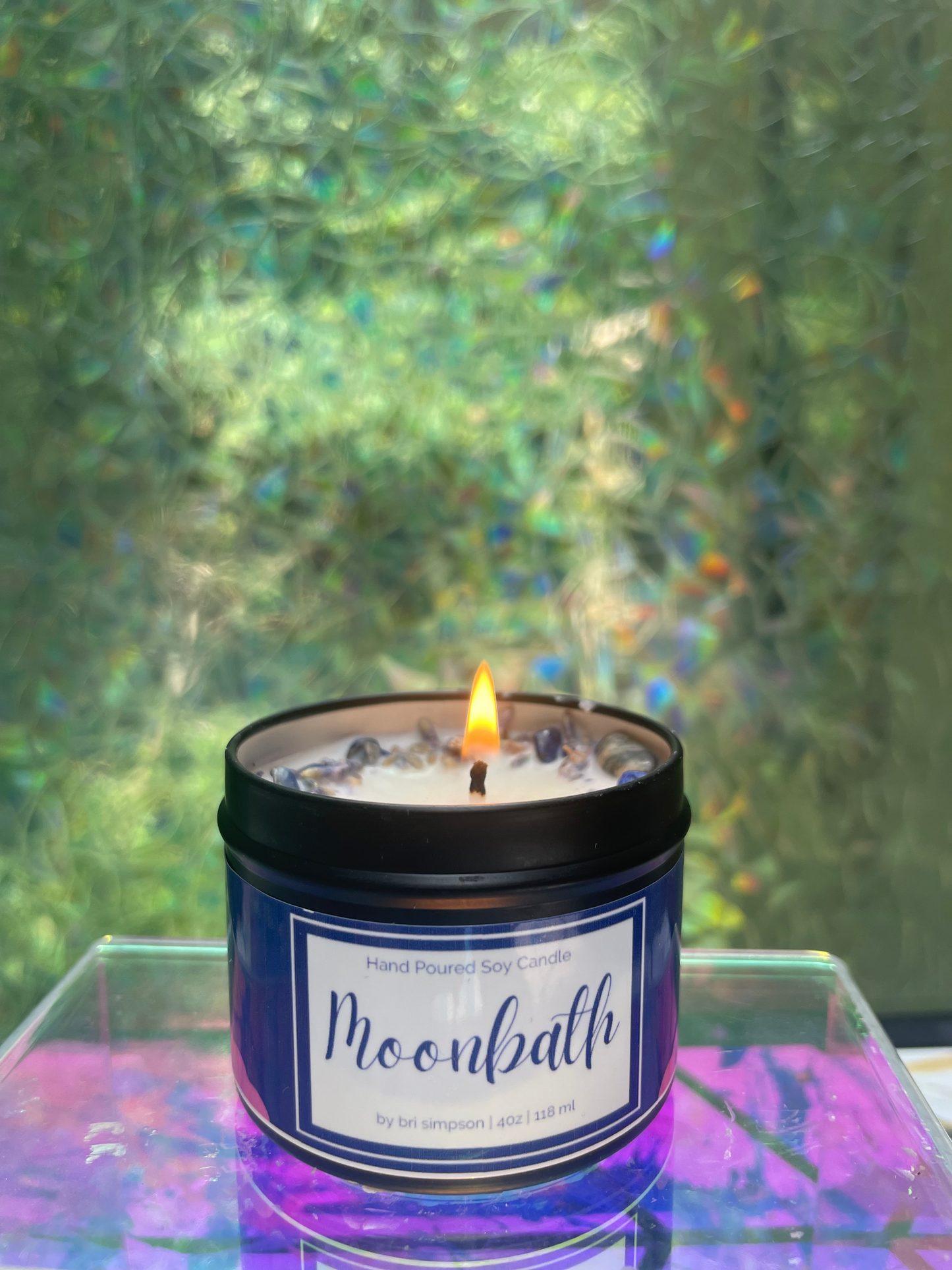 4oz Hand-poured Soy Candles