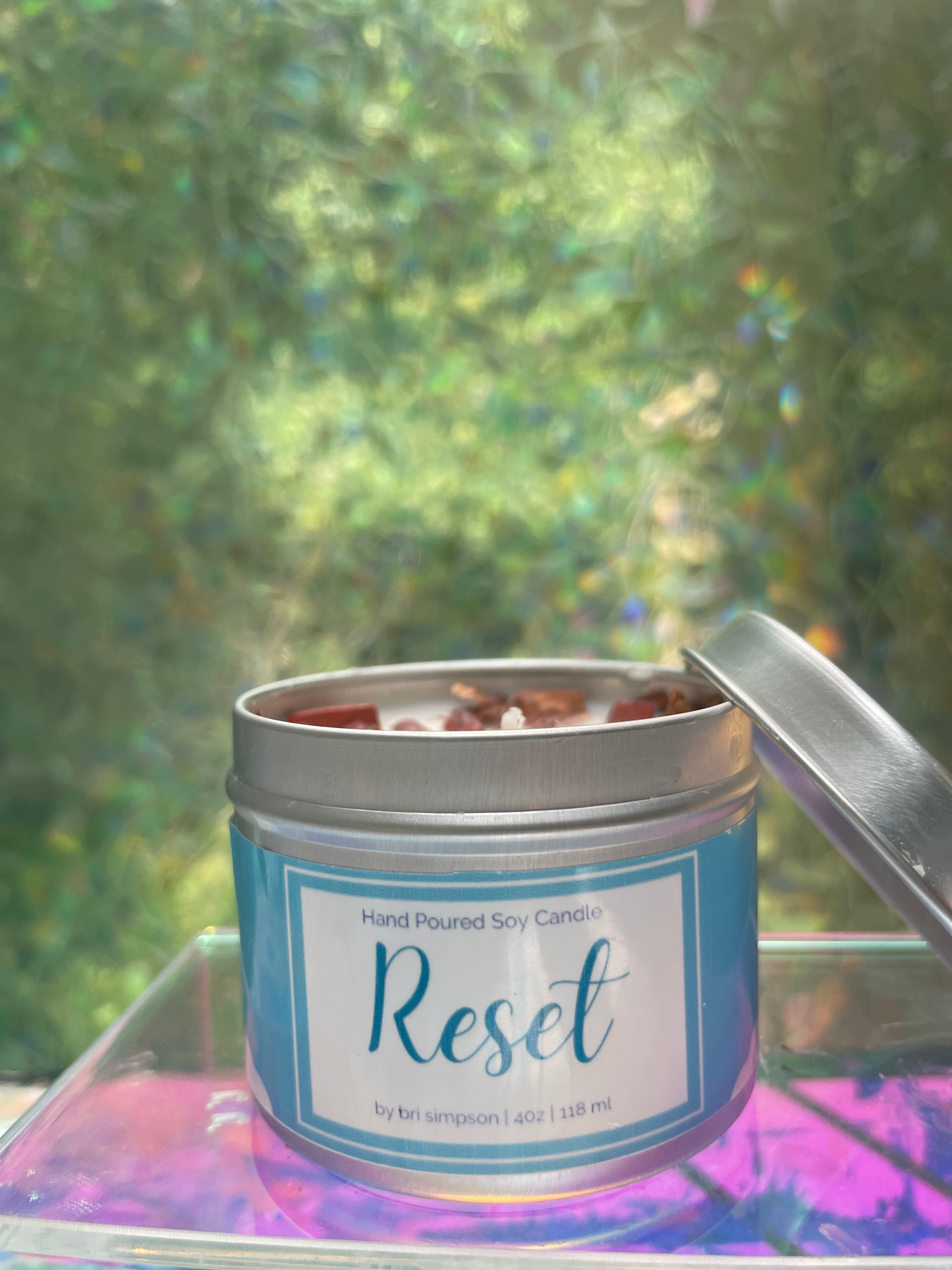 4oz Hand-poured Soy Candles