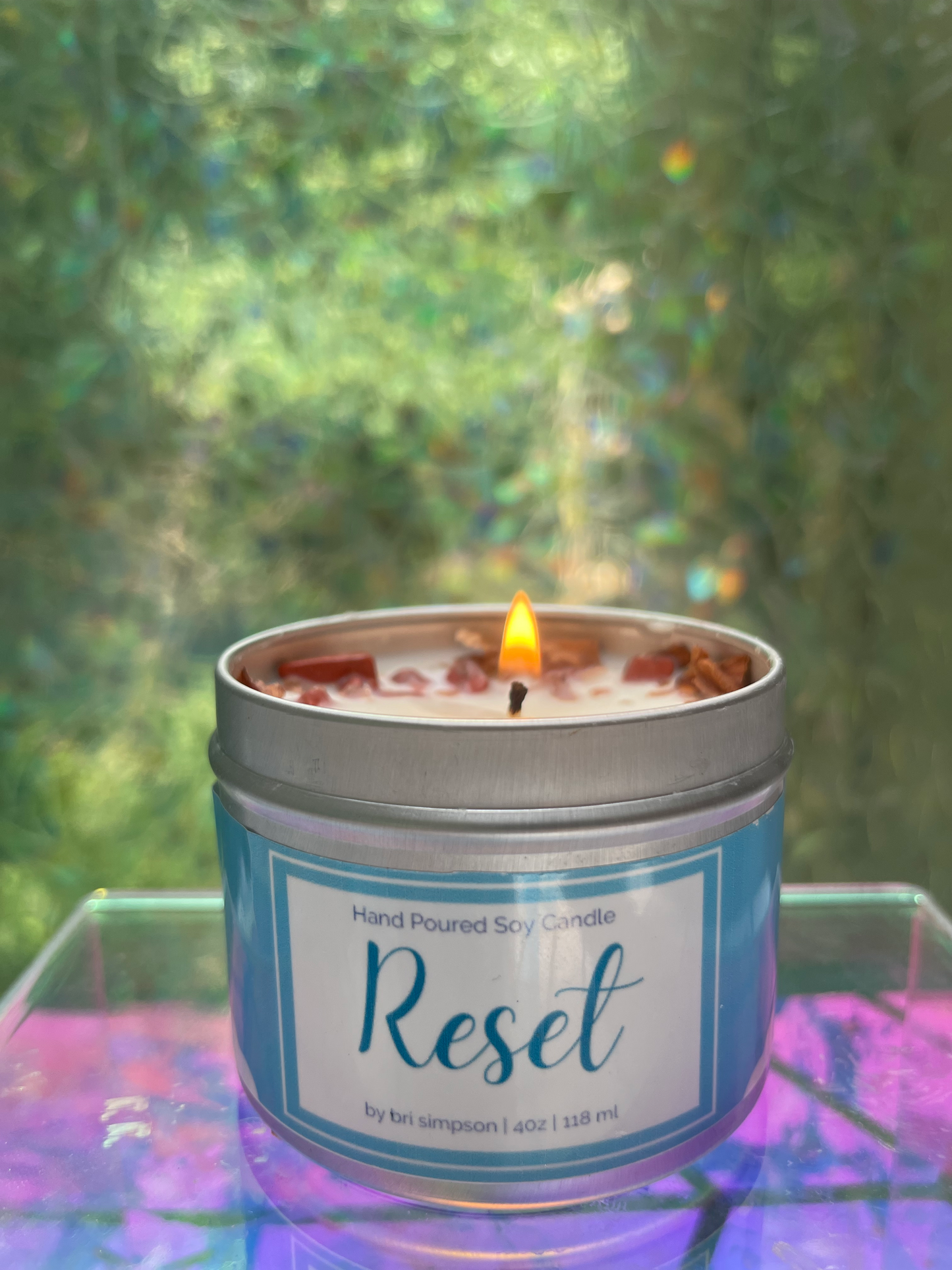4oz Hand-poured Soy Candles