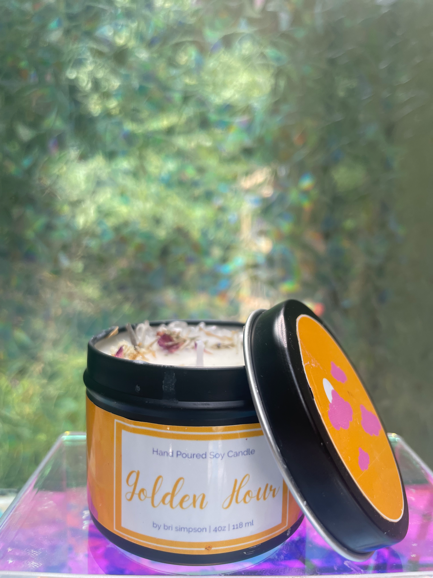 4oz Hand-poured Soy Candles