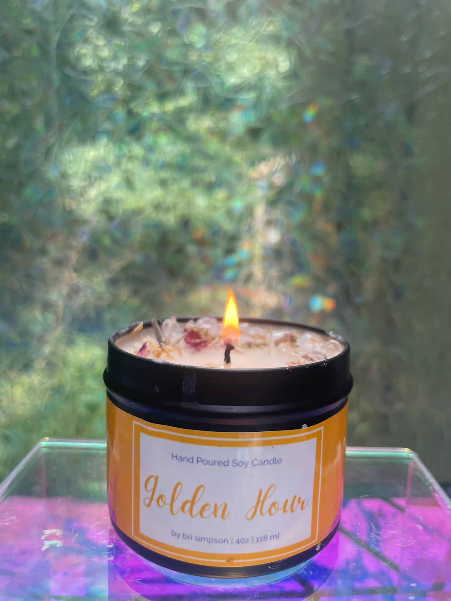 4oz Hand-poured Soy Candles