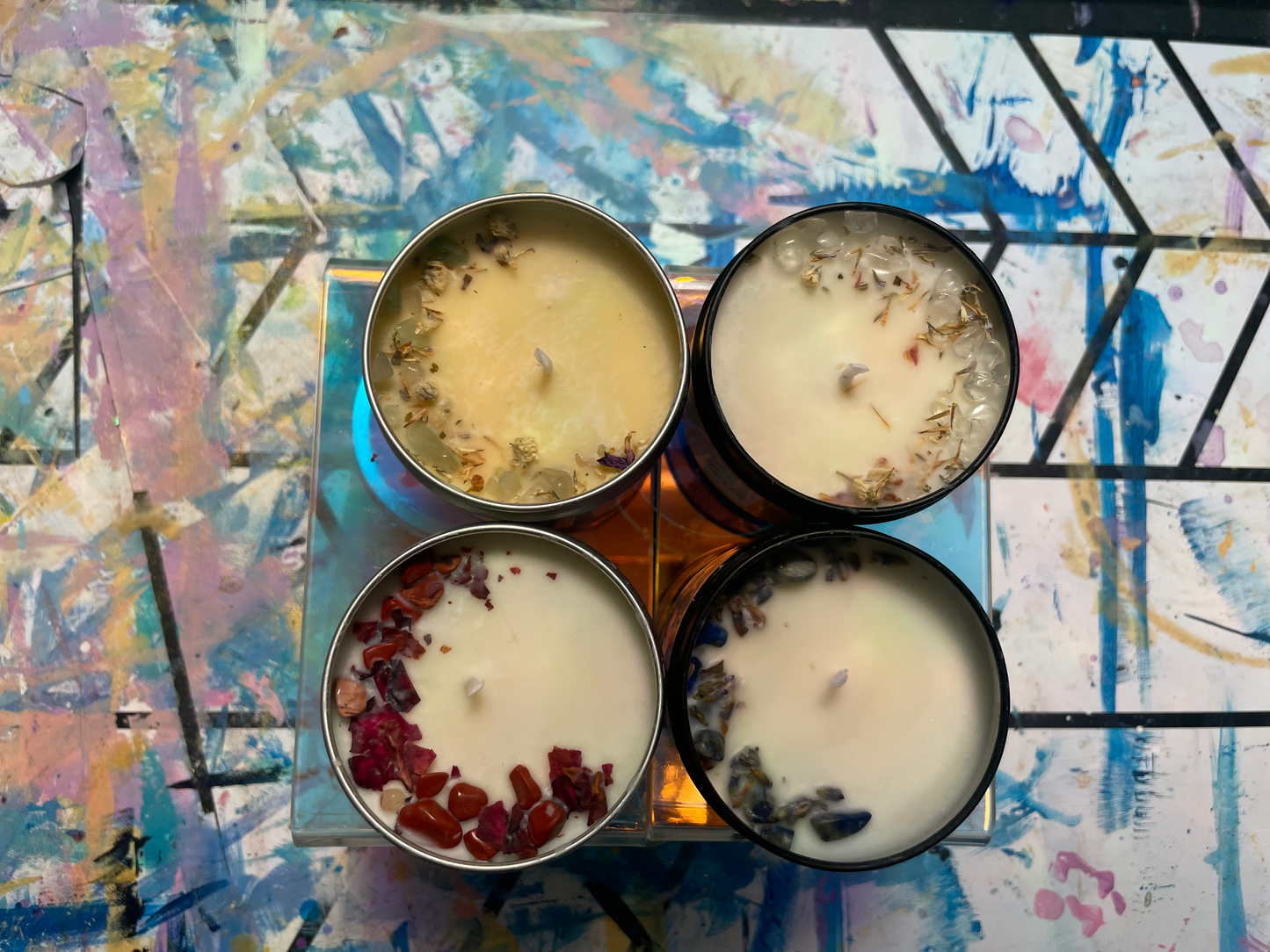 4oz Hand-poured Soy Candles
