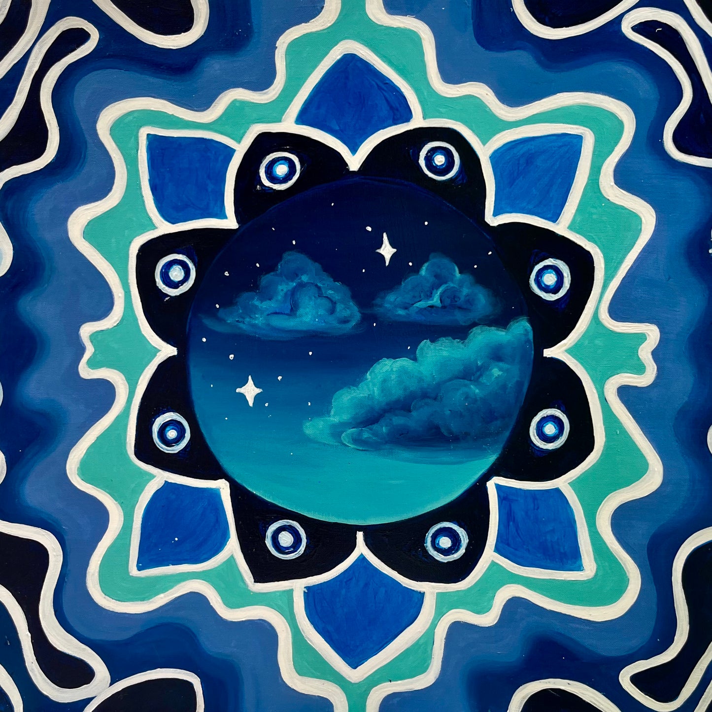 Peace - original canvas painting