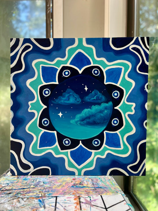 Peace - original canvas painting