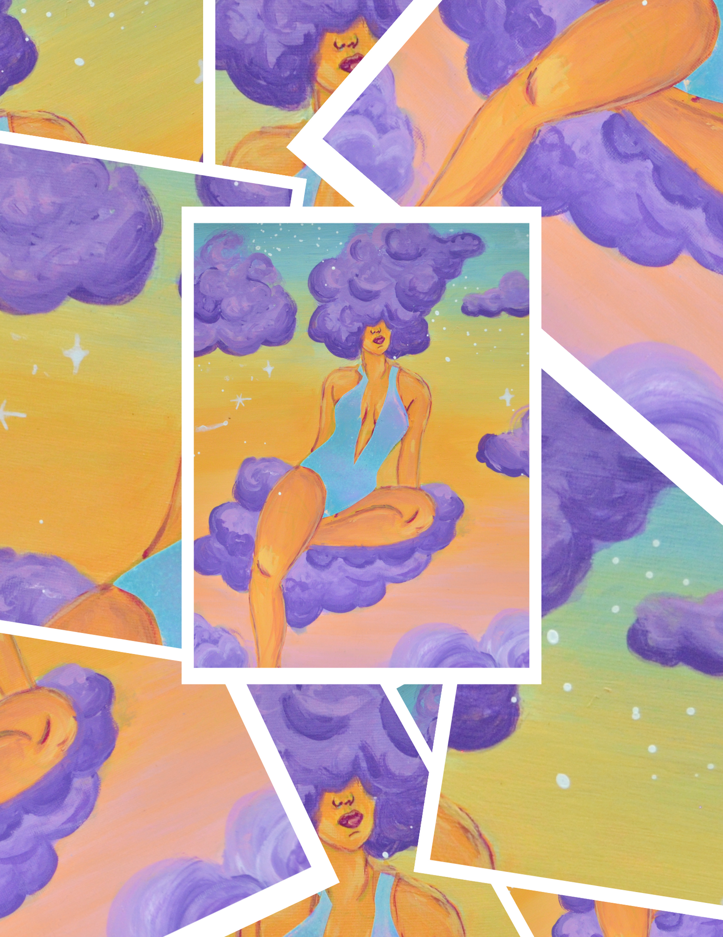 Above it all - art print