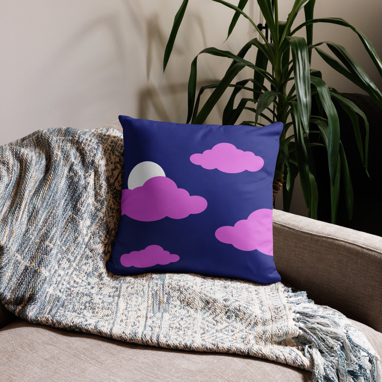 Cloud pillow