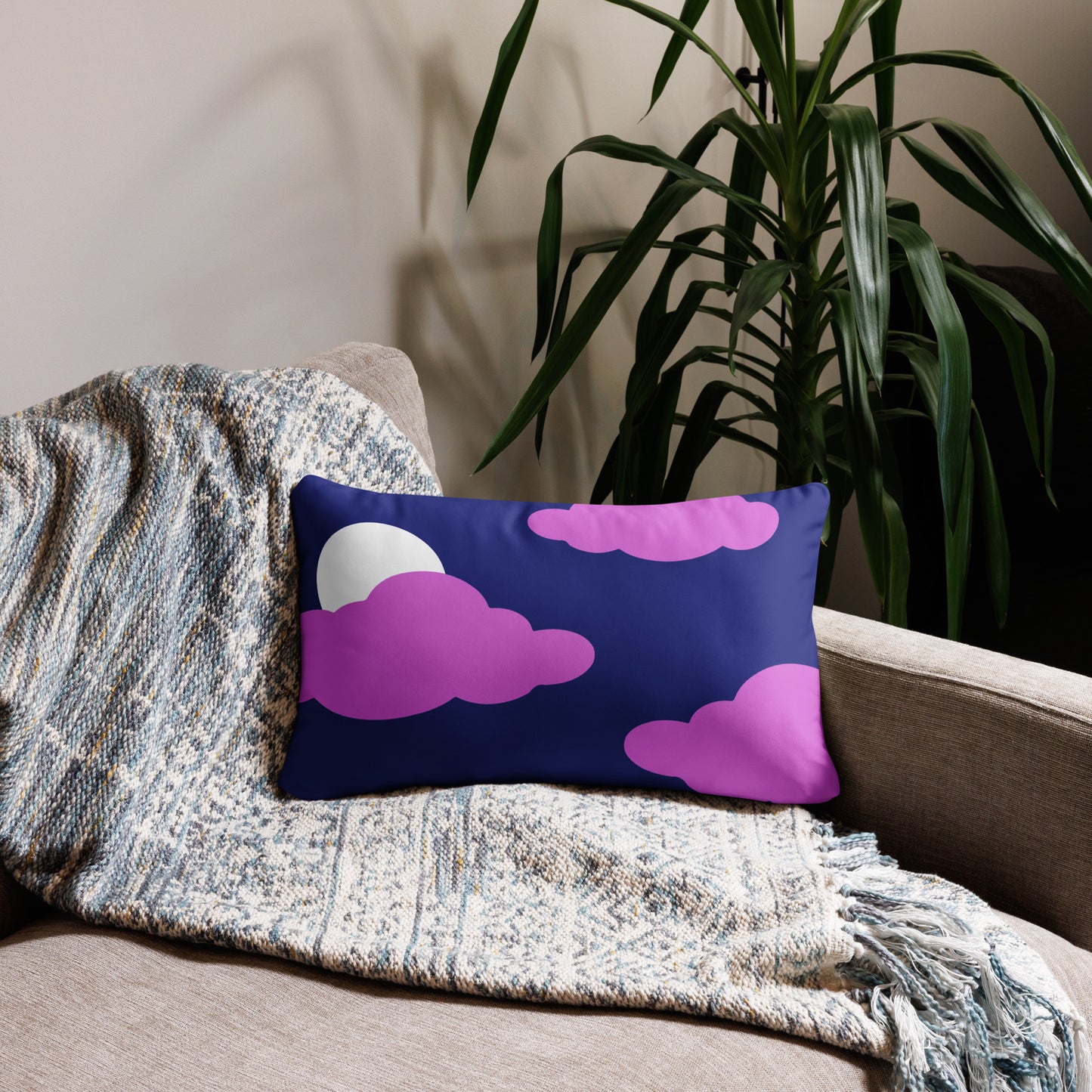 Cloud pillow