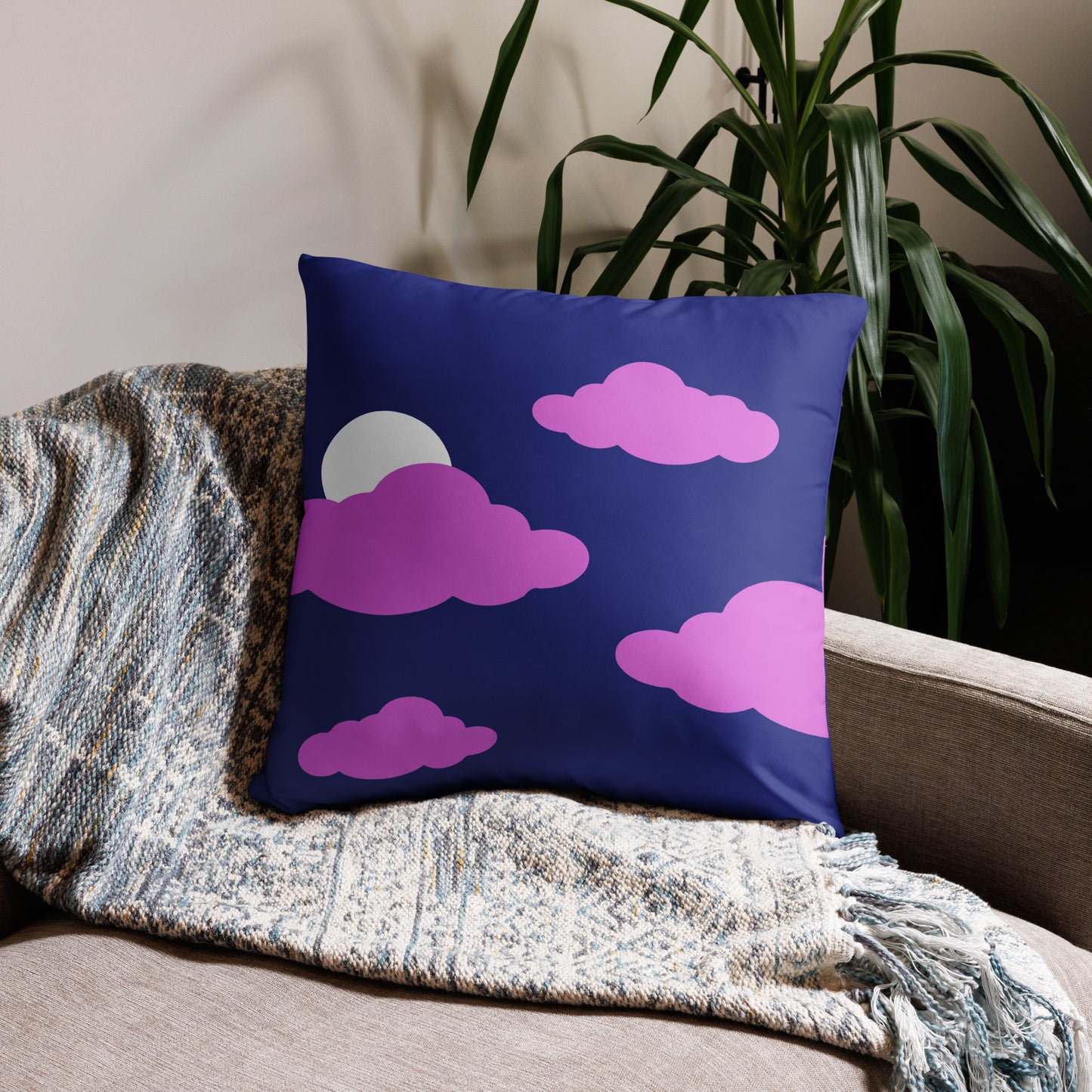 Cloud pillow