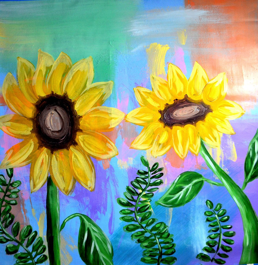 The Dancing Sunflowers