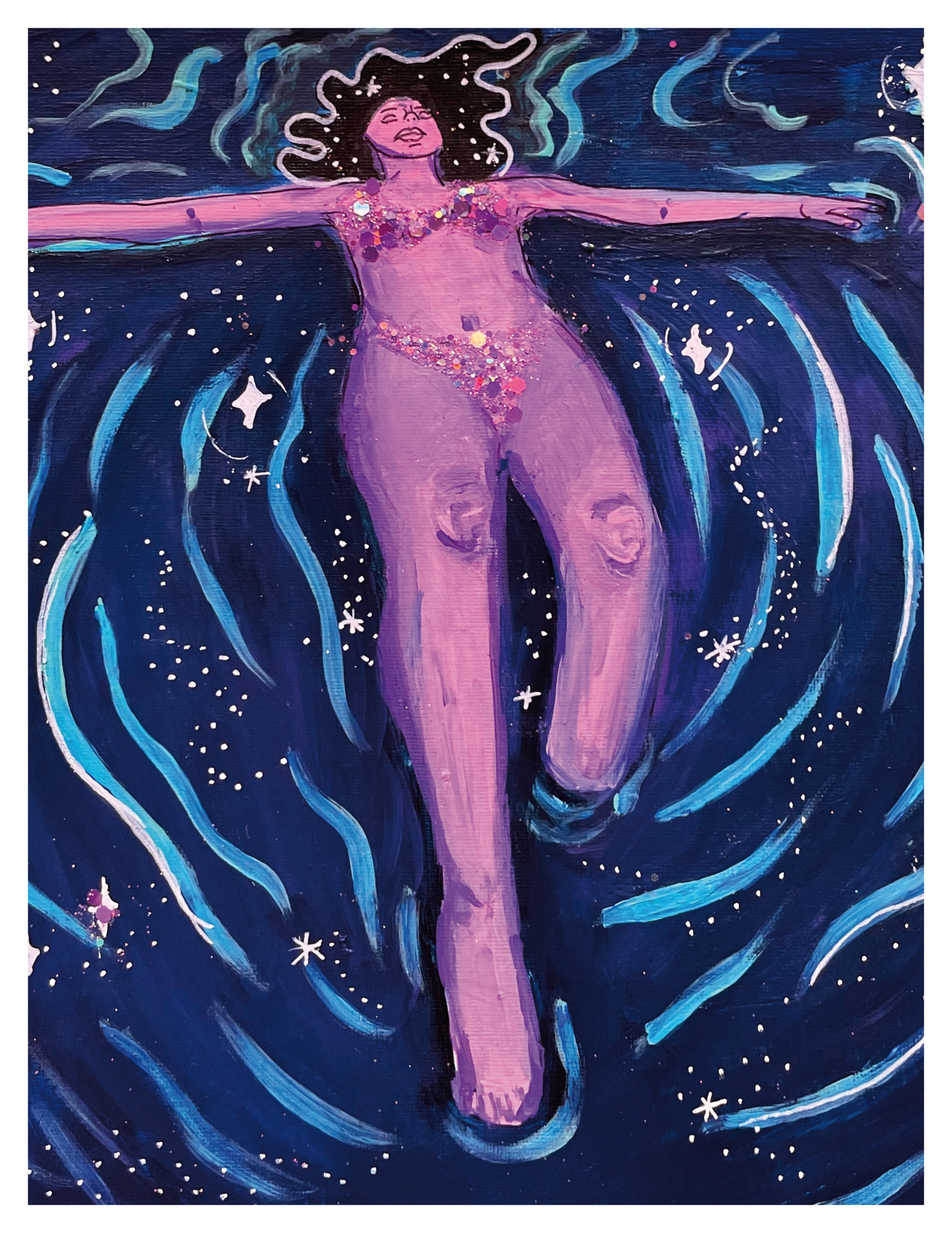 Lucid - art print