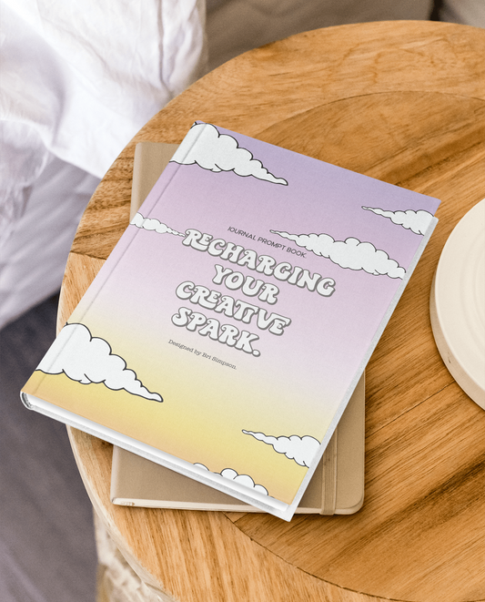 Don't Stress. Just Create (physical journal prompts only)