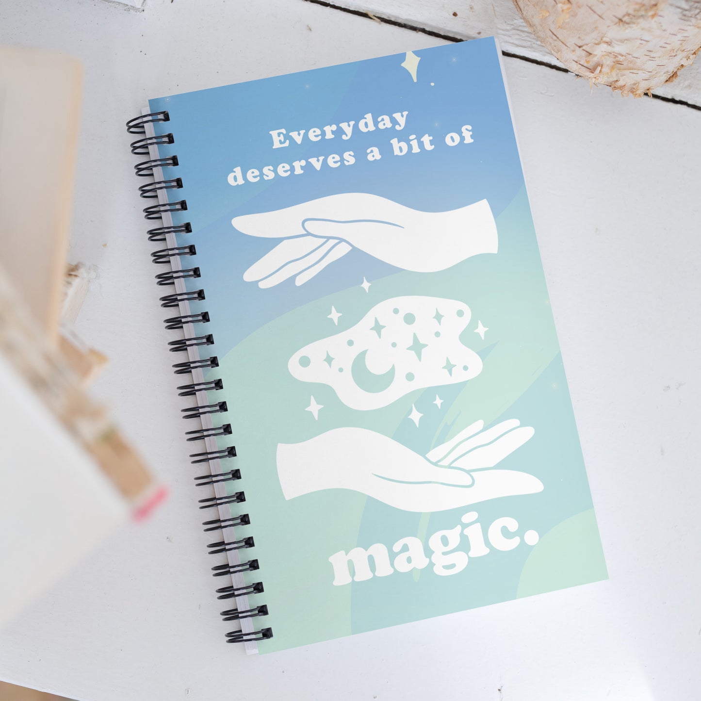 Everyday magic notebook