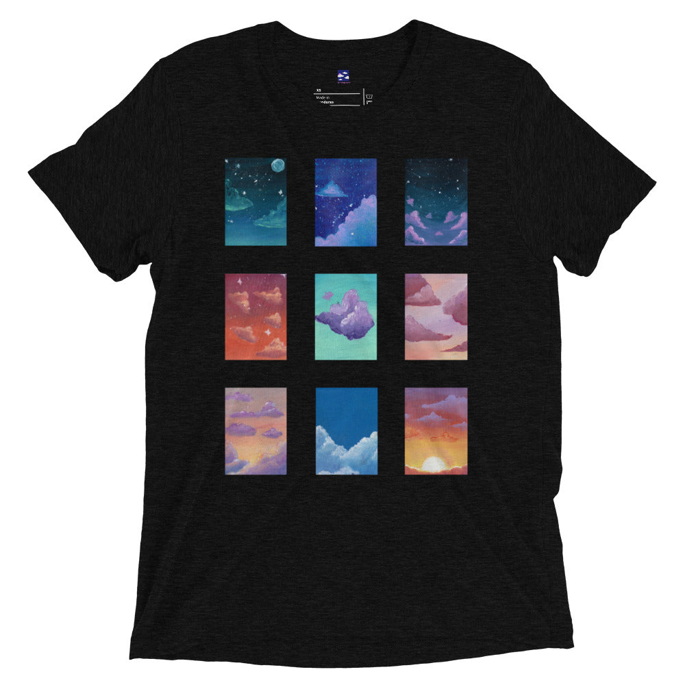 Dream scape short sleeve