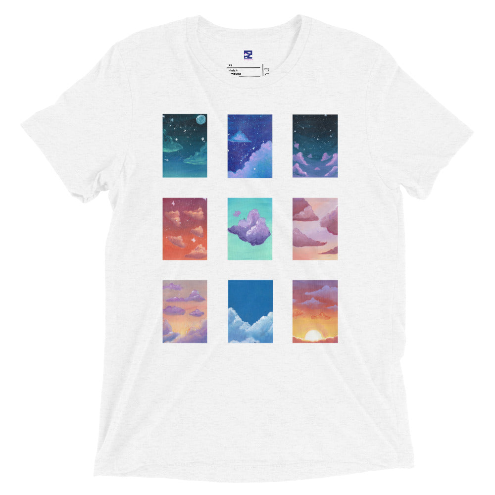 Dream scape short sleeve