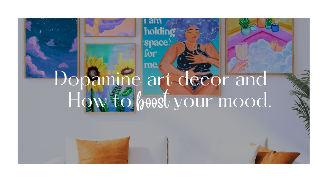 Dopamine Home Decor Ideas: Boost Your Mood