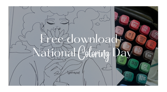 Celebrate National Coloring Day