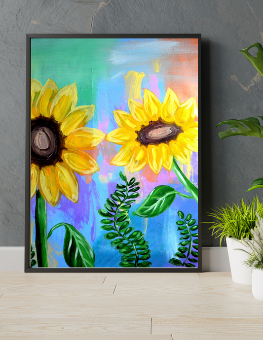 The Dancing Sunflowers