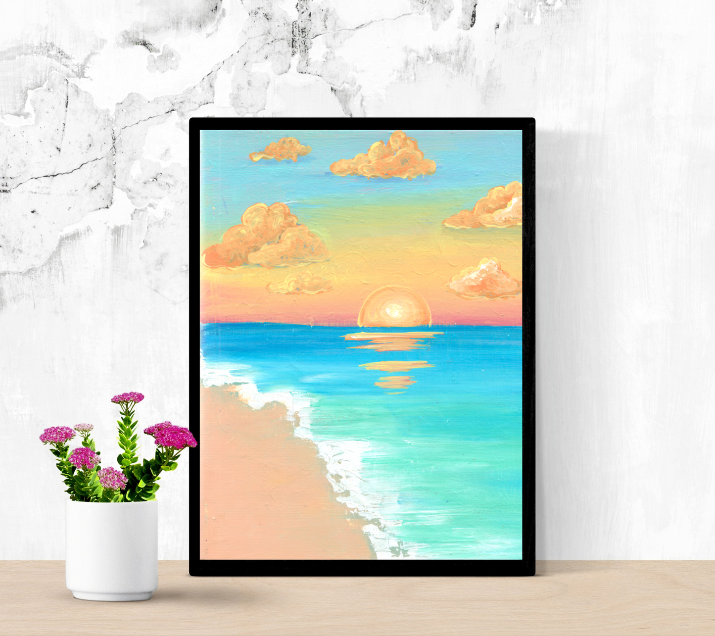Cloudscape Original Canvas paintings