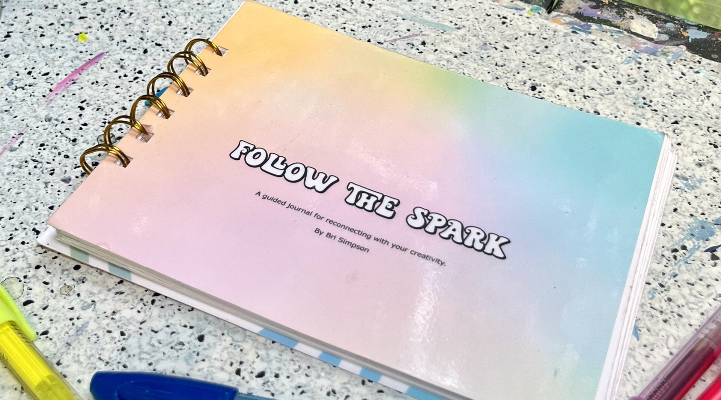 Follow the Spark: A Creative Prompt Journal